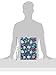 Itzy Ritzy Sealed Wet Bag – Washable and Reusable Wet Bag with Water Resistant Lining Ideal for Swimwear, Diapers, Gym Clothes & Toiletries; Measures 11” x 14”, Under the Sea