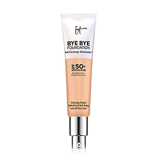 Bye Bye Foundation SPF 50+ Full Coverage Moisturizer Neutral Medium 1.014oz