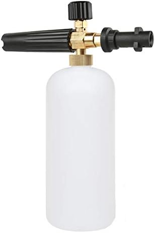 Foam Cannon Lance, Pressure Washer Cannon Snow Lance Nozzle Soap Compatible with Karcher K-Series Pressure Washer Gun K2 K3 K4 K5 K6 K7