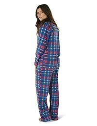 Totally Pink - Juego de pijama de invierno para mujer, cálido y acogedor, con forro polar