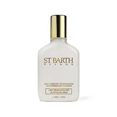 Ligne St. Barth Cleansing Milk W/frangipany Flowers 4.2 Oz