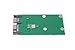 SMAKN 50mm Full-Height Mini PCI-E MSATA SSD to 1.8 inch MICRO SATA MSATA