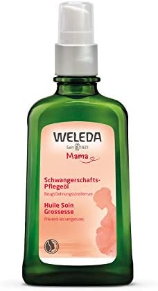 WELEDA(ヴェレダ) マザーズ ボディオイル 100ml 【妊娠線ケアに・マタニティオイル】 単品
