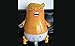 Trump Baby Balloon - BIG Inflatable 30 Inches - Helium Balloon Bundle - Includes Baby Trump Balloon Stickers, Trump Chicken Flag and Badge - Gag Toy Donald Trump White Elephant Gift and Pranks Present