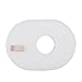 Laukowind HV300 Filte Replacement Foam Felt for Shark Rocket Vacuum CS100 CS110 HV290 HV300 HV301 HV302 HV303 HV305 HV307310 HV308 HV310 UV450 Replacement Part Number XFFV300 (2-Pack)