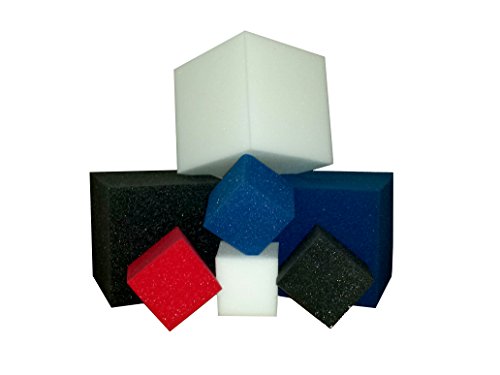 image for Isellfoam Foam Cubes/Blocks 168 pcs. White 6