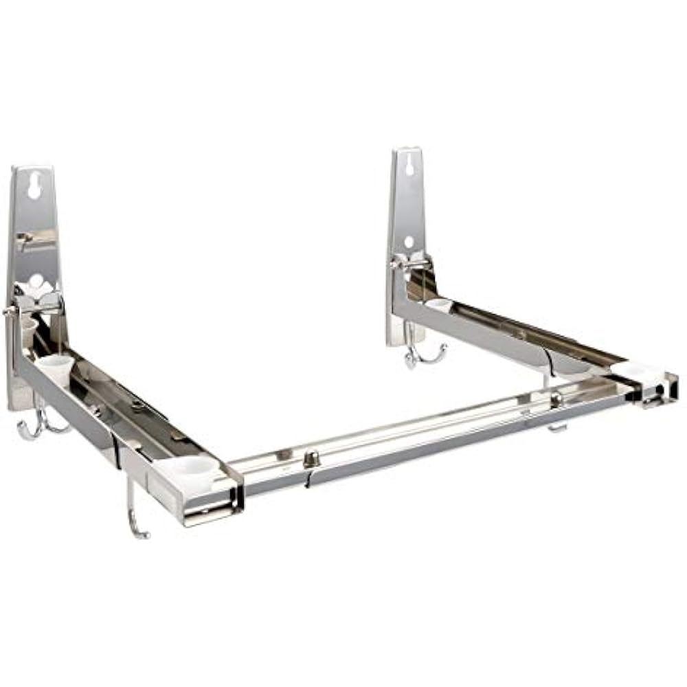 304 Stainless Steel Microwave Wall Mount Brackets Complete Fixing Kit