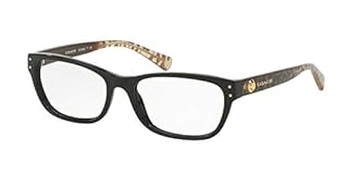 UPC 725125955911 product image for Coach Women's HC6082 Eyeglasses Black/Wild Beast 53mm (B01I0411M8) | upcitemdb.com