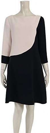 Amazon Co Jp ケイト スペード Kate Spade ワンピース バイカラー ネイビー ライトピンク 中古 服 ファッション小物