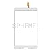 SPHENEL Digitizer Touch Screen for Samsung Galaxy Tab 4 7.0 T230 T230NY T230NU T230NT T237P T237 (Without Ear Speaker Hole - White)