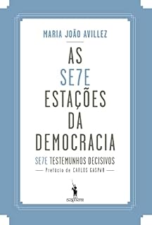 Livro As Sete Estações da Democracia Portuguesa