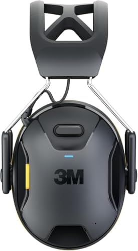WorkTunes Connect Casque antibruit sans fil avec Bluetooth 90570E-1