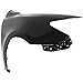 Evan Fischer Front Fender Compatible with 2005-2010 Scion tC Passenger Side