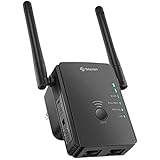 STEREN COM-870 Repetidor/Router Wi-Fi, 2,4 GHz y 5 GHz (B/G/N/A/AC ...