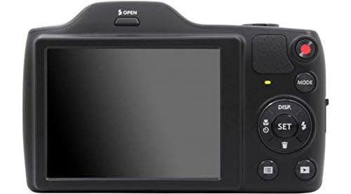 Kodak Pixpro FZ201 Digitalkamera, kompakt, 16,1 Millionen Pixel, mit Stecker, Schwarz – Bild 3