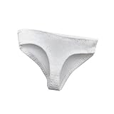 D DOLITY 1/6 Female Cloth Briefs for 12inch Hot Toys Phicen Kumik CY CG Action Figure White
