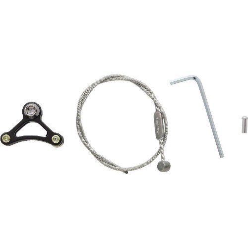 Tektro Alloy Brake Cable Triangle w/cable Black