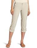 Columbia Women's Full Leg Roll-Up Aruba Pant, 8, Fossil