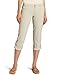 Columbia Women's Full Leg Roll-Up Aruba Pant, 8, Fossil