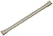 Voguestrap TX666Y Allstrap 11-14mm Gold ladies long band-Length Tapered Expansion Watchband