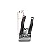 MSC Bimini Top Stainless Steel Angled Deck Hinge with Removable Pin,1EA