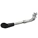 Lumintrail Adjustable Height Bike Kickstand for Adult Bikes – Bicycle Kick Stands Fits Most 24, 26, 27.5, 29 inch or 700c - Great for Mountain Bike