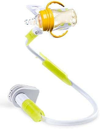 Gedengni Baby Bottle Holder for Hands Free Bottle Feeding Multifunctional Baby Bottle Grip BPA Free, Lead Free (Green)