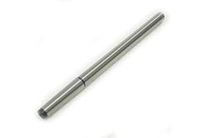PRAZTECH® Precision Morse Taper 2 Lathe Alignment Test Mandrel Bar 283mm Long | MT2 Shank | M10 Tapped End | Tailstock Alignment