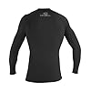 ONeill-UV-Sun-Protection-Mens-Basic-Skins-Long-Sleeve-Crew-Rashguard