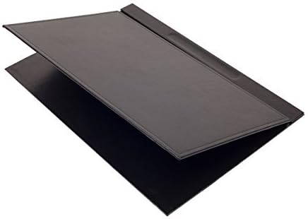 BOWA Leather Office Desk Pad in Black