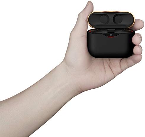 Sony WF-1000XM3 Écouteurs sans fil Bluetooth à Réduction de Bruit True Wireless avec boitier de rechargement compatibles iOS et Android, Noir, avec Amazon Alexa Intégrée