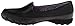 Skechers Women's Bikers-Cruising Slip-On Loafer,Black Leather,6.5 M US