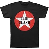 FEA The Clash Star Logo T-Shirt Black