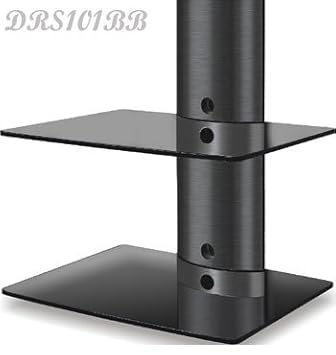 etagere murale pour elements audio-video