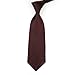 TopTie Solid Neck Ties, Multiful Color Formal Necktie, Cancer Awareness Color-Pink