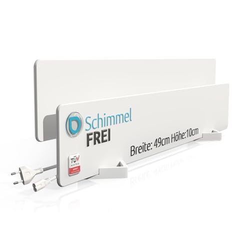 ELIAS Schimmel Dry - Schimmelentferner Wand & Bad -ohne Chemie für immer Schimmelfrei - Die Alternative zum Schimmelspray und zur Schimmelfarbe innen