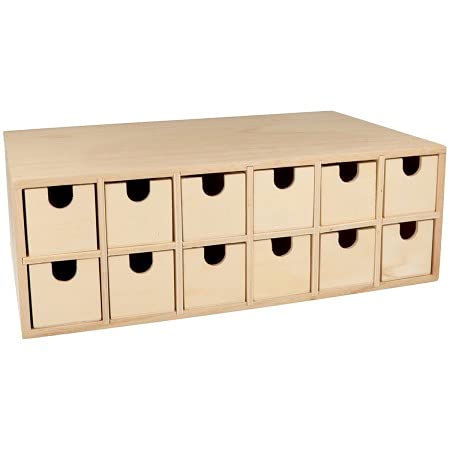 Artemio Rangement 24 Tiroirs 33,5X20,5X11,5Cm