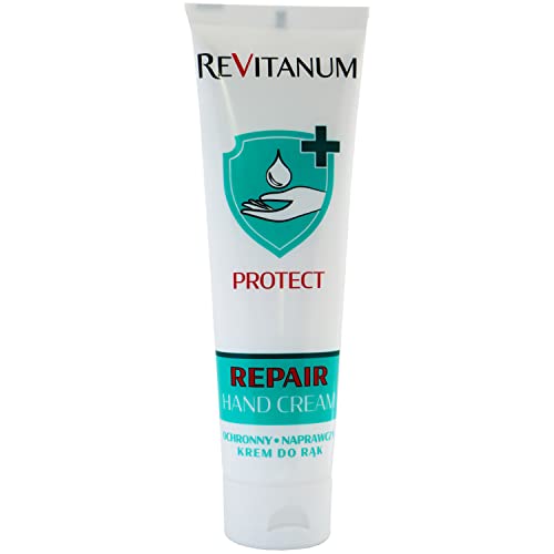 VERONA PRODUCTS PROFESSIONAL Repairing Hand Cream - Protective Hand Lotion for Dry Hands with Hyaluronic Acid & Glycerin - Dry Hands Cream Treatment