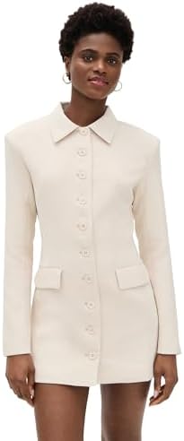 bardot collared knit mini dress Bardot Collared Knit Mini Dress