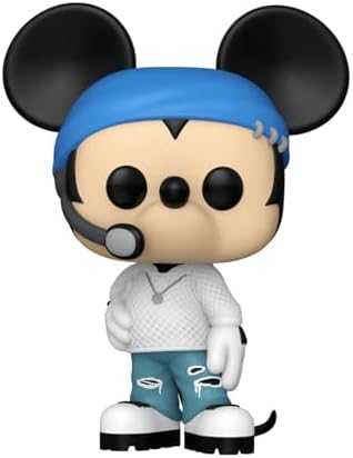Pop! Disney: Mickey & Friends - Mickey Mouse - Figura de Vinilo Coleccionable - Idea de Regalo - Mercancia Oficial - Juguetes para Niños y Adultos - Cartoon Fans