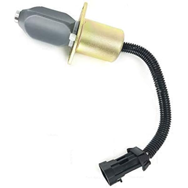 New Fuel Shut Off Solenoid for Bobcat 743 751 753 763 773 Skid Steer