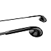 PWOW 2 Pack Earbuds In Ear Headphones Wired Earphones with Mic for iPhone Black