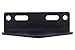 Universal Zero Turn Lawn Mower Trailer Hitch 5 Inch Heavy Duty Steel - Including Installation Hardware (Black)
