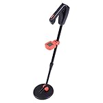 Goplus Waterproof Metal Detector LCD Sensitive Search Gold Digger Treasure Hunter for Kids/Starters