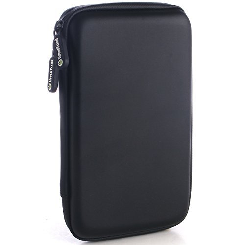 Water Resistant Limefuel Case fits Blast, Rugged and Lite (L130X, L156X, L180X, L240X, L60X, L150XR, L104XR and LP150X), Vinyl,for use with USB Battery Pack and/or Portable External Hard Drive Case