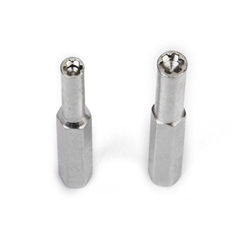 Jesica 2Pcs Hexagonal Screwdriver for Sega Game gear Nintendo NES