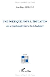 Une  poétique pour l'éducation