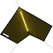 BYOND Rain Fly Hammock & Tent Tarp + Unique Velcro LED Strip - Waterproof Camping Travel 11.5 x 10 ft Tarp for Outdoor