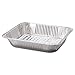 HFA 404609 Half Size Deep Table Steam Pan, Metallic