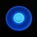 For Fidget Hand Spinner Toy Stress Reducer ,Spinner Finger Toy Glow in Dark with Ceramic Bearings for ADD, ADHD, Anxiety, and Autism Adult Children (Blue)